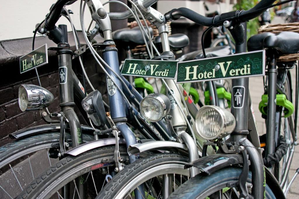 Hotel Verdi Άμστερνταμ Εξωτερικό φωτογραφία