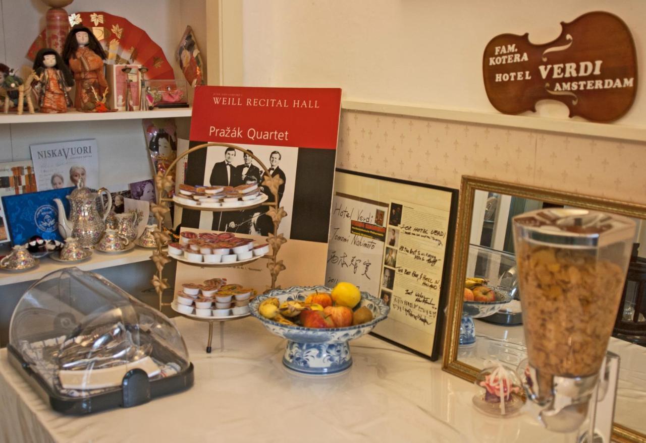 Hotel Verdi Άμστερνταμ Εξωτερικό φωτογραφία